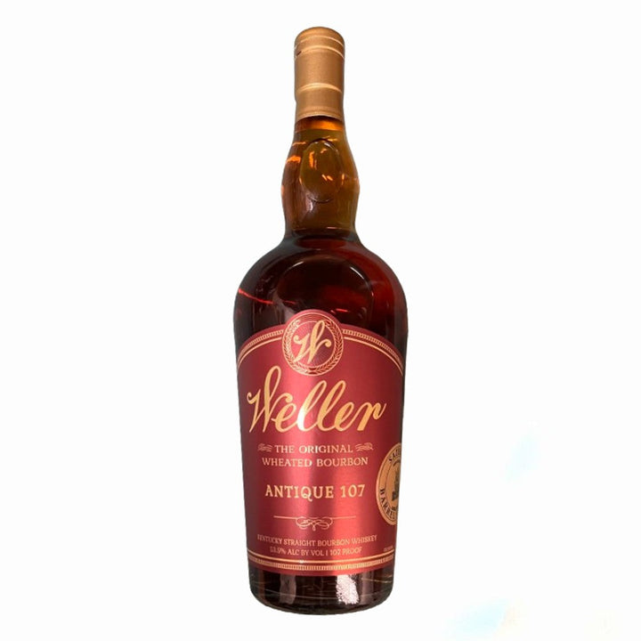 W.L. Weller Antique 107 Bourbon Whiskey - Single Barrel Select K.W.S. Edition (750ml)