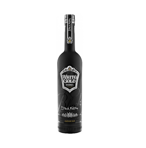 White Gold Black Diamond Edition Vodka (750ml)