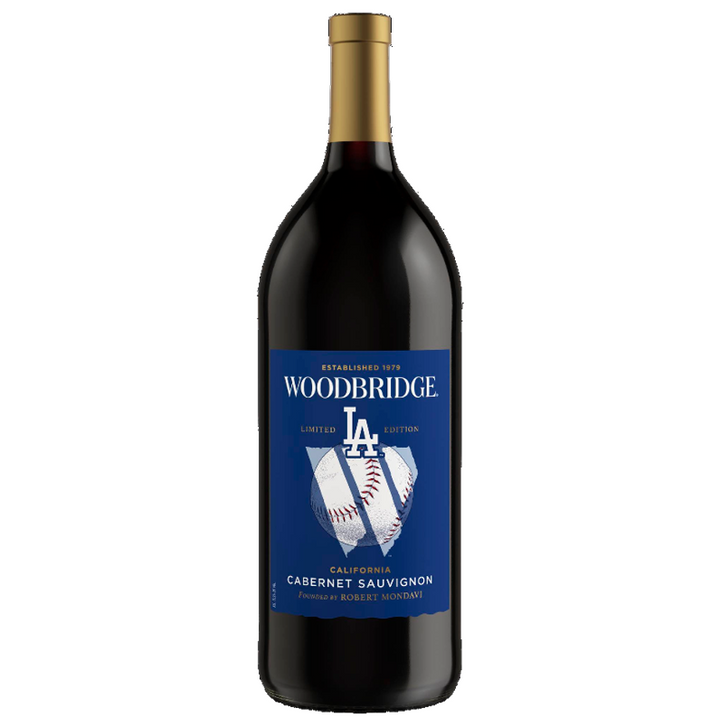 Woodbridge Cabernet Sauvignon Limited Edition LA Dodgers Editions (1.5L)