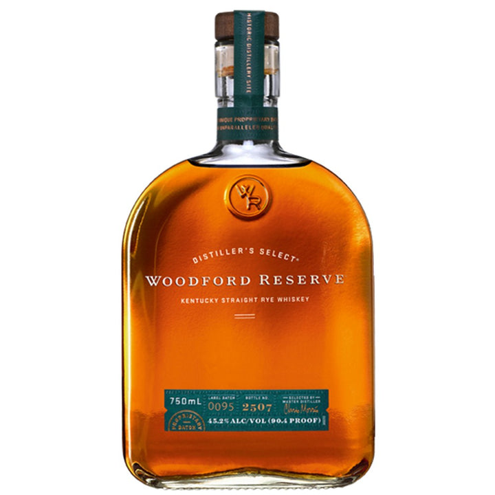 Woodford Reserve Straight Rye Whiskey (750ml)