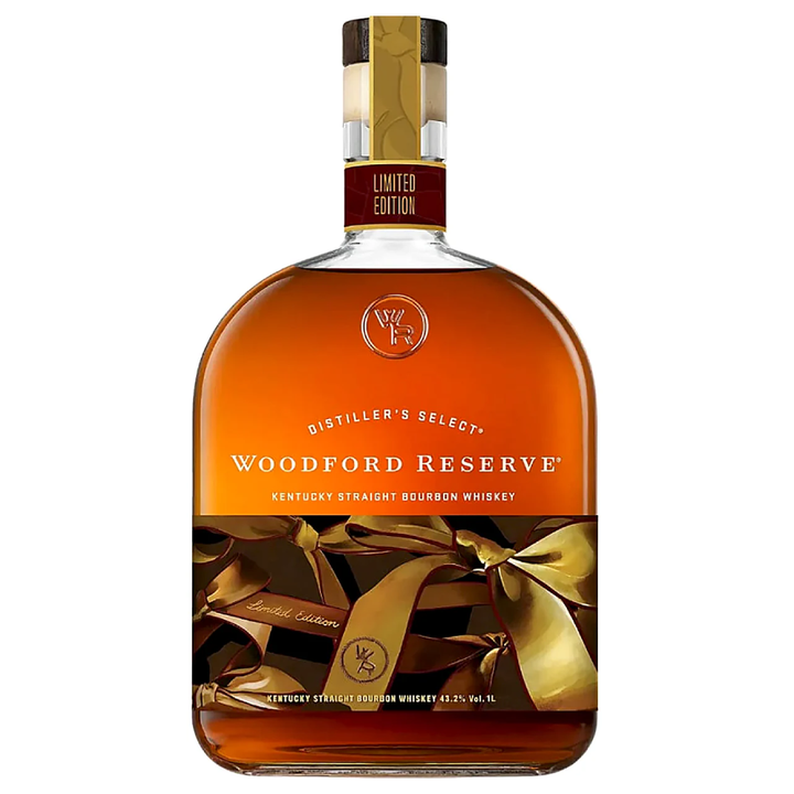 Woodford Reserve Distiller's Select Kentucky Straight Bourbon Whiskey Holiday Edition 2024 (1L)