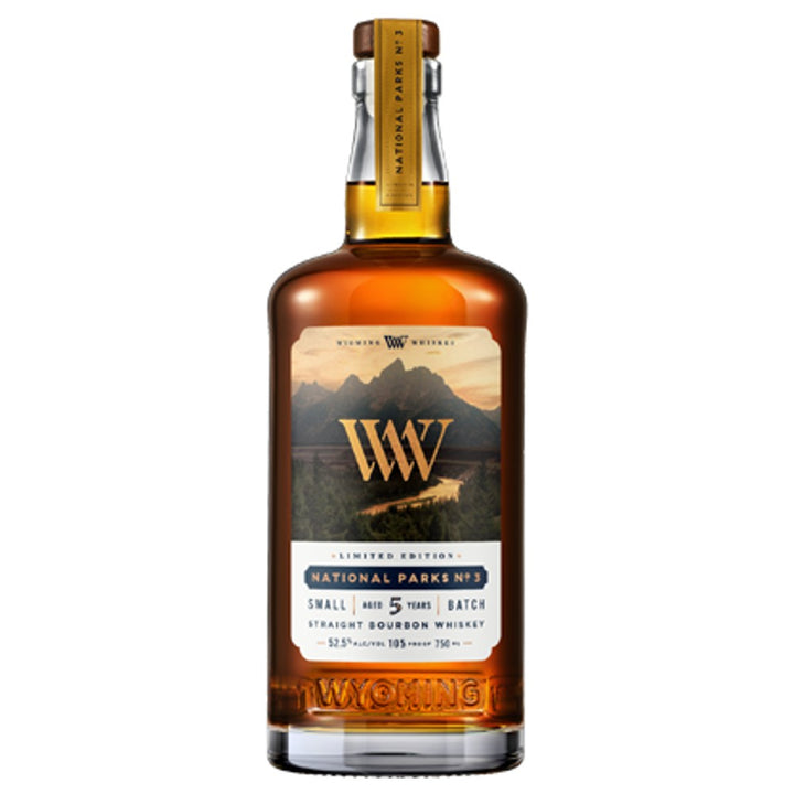 Wyoming Whiskey National Park No. 3 Bourbon Whiskey Limited Edition (750ml)