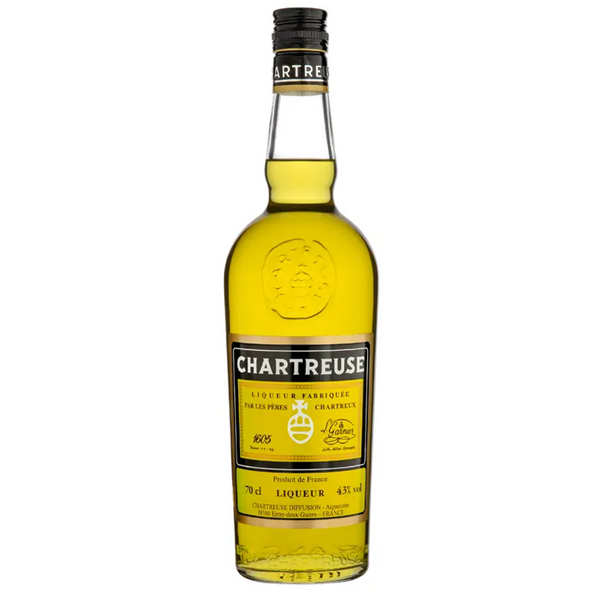 Yellow Chartreuse Liqueur Fabriquee (750ml)