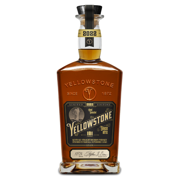 Yellowstone Bourbon Whiskey 101 Proof 2022 Limited Edition (750ml)