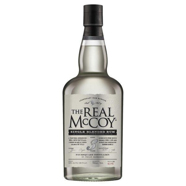 The Real McCoy 3 Year Rum 750ml