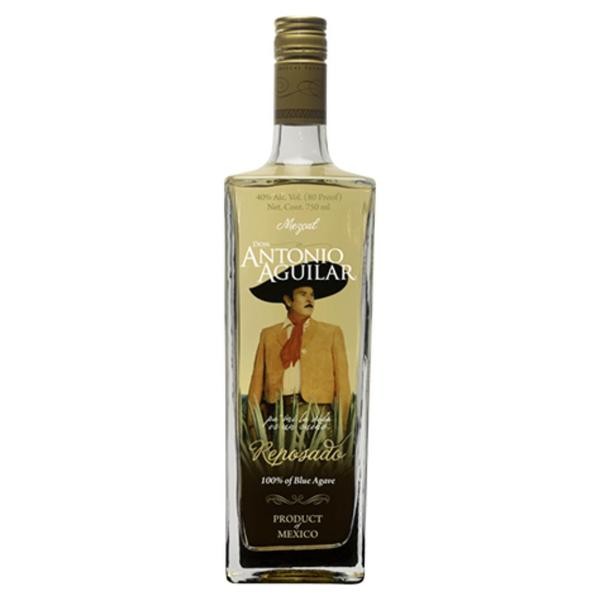 Don Antonio Aguilar Reposado Tequila 750ml