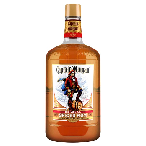 Captain Morgan Original Spiced Rum 1.75L