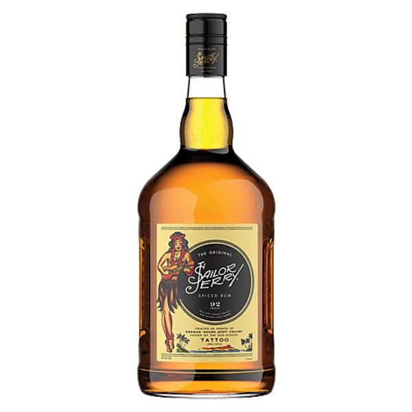 Sailor Jerry Spiced Rum 1.75L