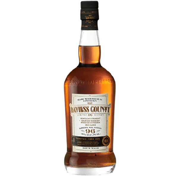 Daviess County Kentucky Straight Bourbon Whiskey - Finished in French Oak Casks 750ml