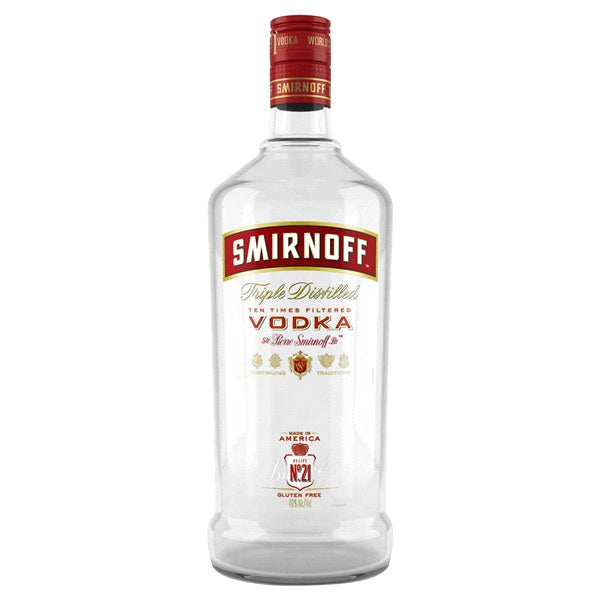 Smirnoff Vodka 1.75L