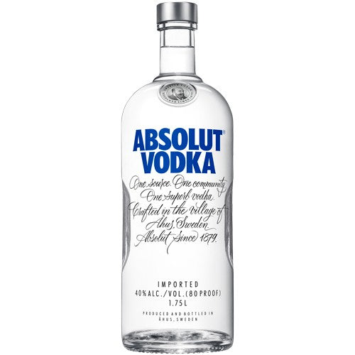 Absolut Vodka 1.75L