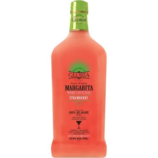 Rancho La Gloria Strawberry Margarita 1.5L