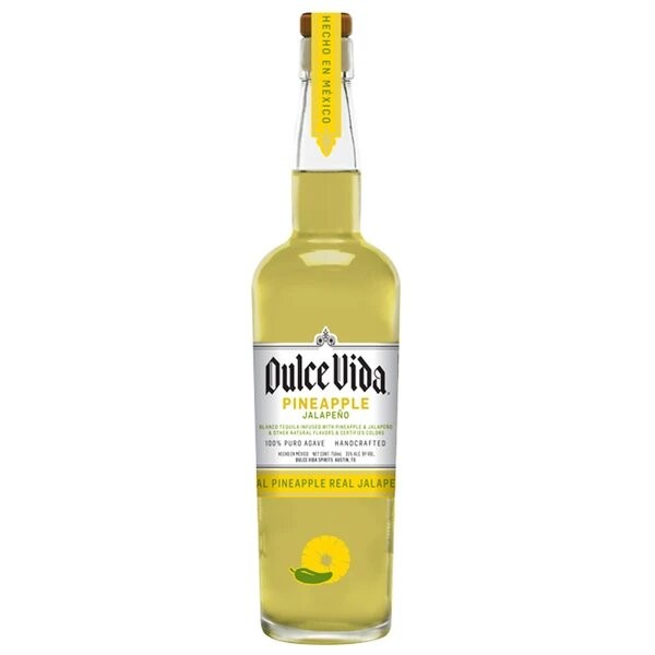 Dulce Vida Pineapple Jalapeno Tequila 750ml