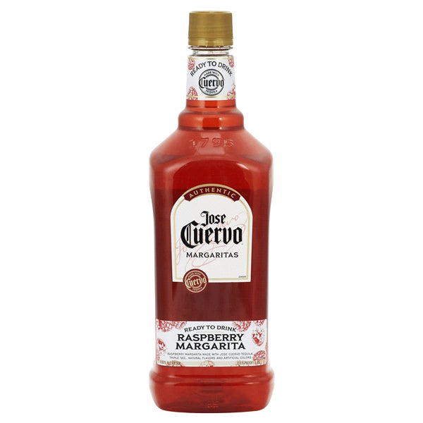 Jose Cuervo Raspberry Margarita 1.75L