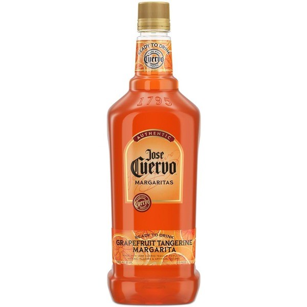 Jose Cuervo Margaritas Authentic Grapefruit Tangerine 1.75L