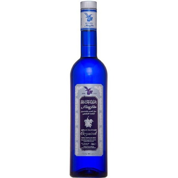 Arak Haddad Crystal 100 Proof 750ml