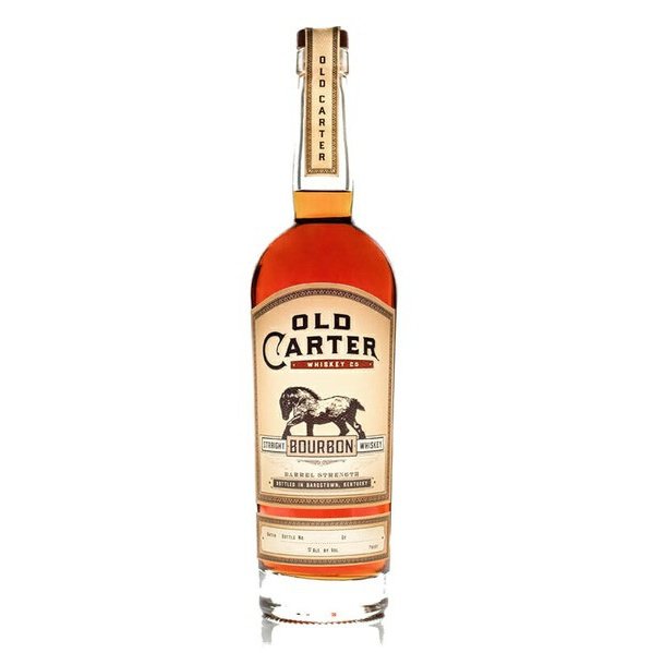 Old Carter Straight Bourbon Whiskey - Batch 5 115.1 Proof 750ml