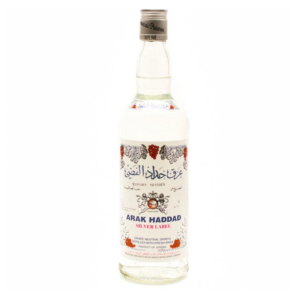 Arak Haddad Silver Label 750ml