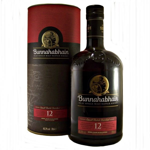 Bunnahabhain 12 Year 750ml