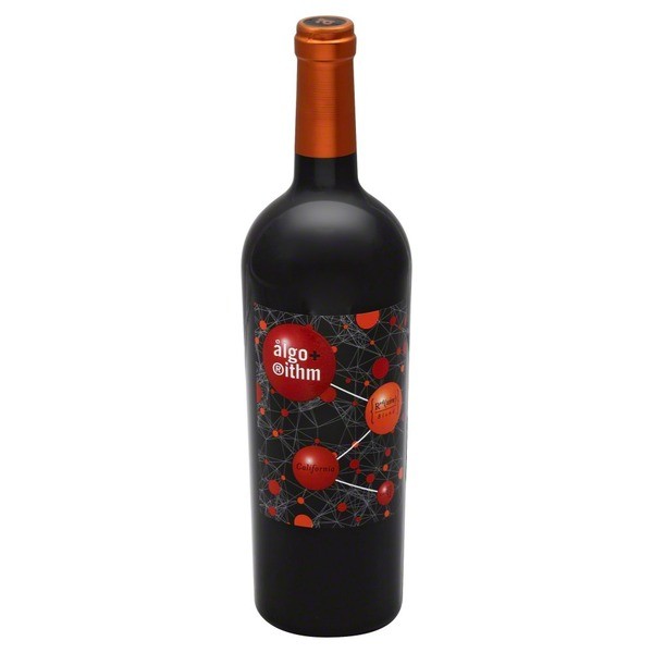 Algorithm California Red Wine Blend 750ml