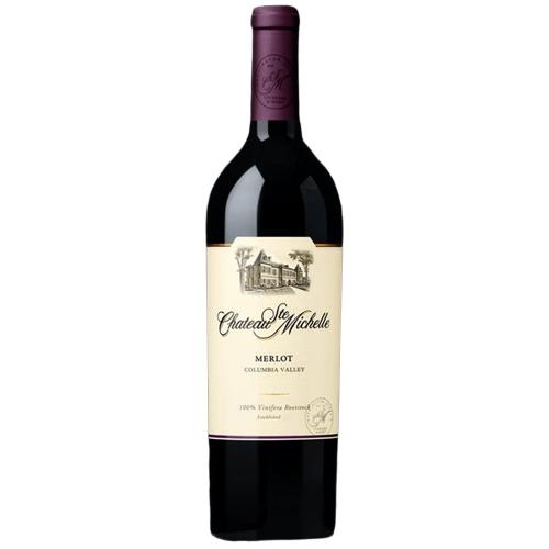 Chateau Ste Michelle Merlot (750ml)