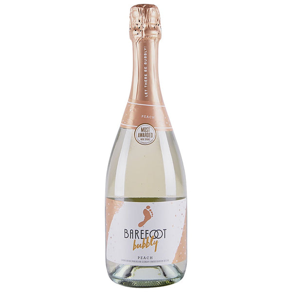 Barefoot Bubbly Peach 750ml