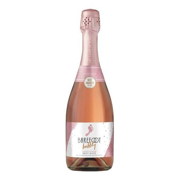 Barefoot Bubbly Brut Rose 750ml