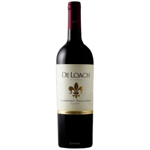 Deloach Vineyards Cabernet Sauvignon Heritage Reserve California (750ml)