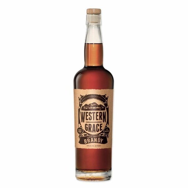 Western Grace Brandy 750ml