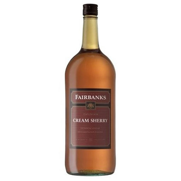 Fairbanks Cream Sherry California 750ml