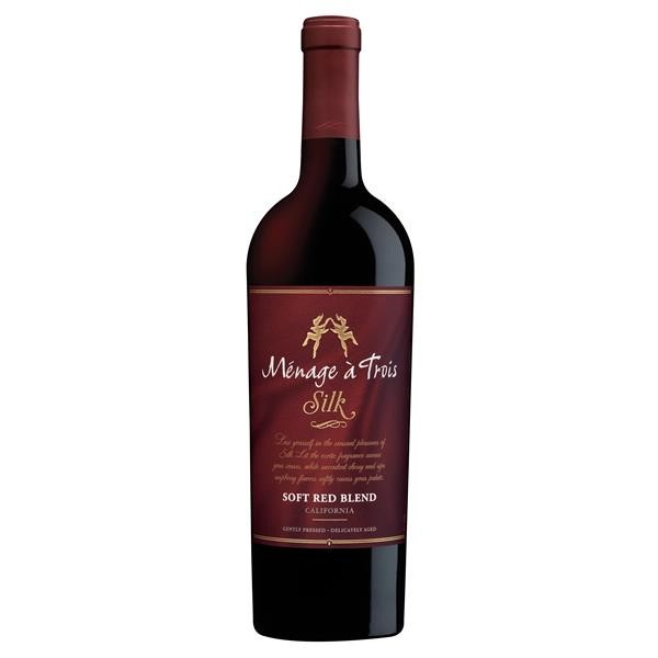 Menage a Trois Silk Soft Red Blend 2017 750ml