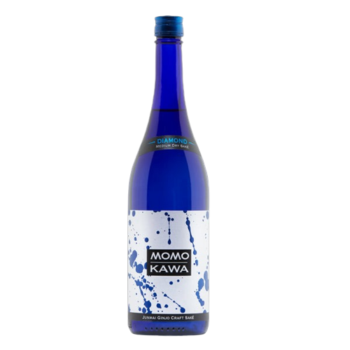 Momokawa Junmai Ginjo Craft Sake (750ml)