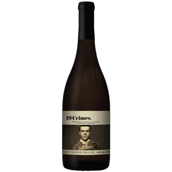 19 Crimes Sauvignon Block 2019 750ml