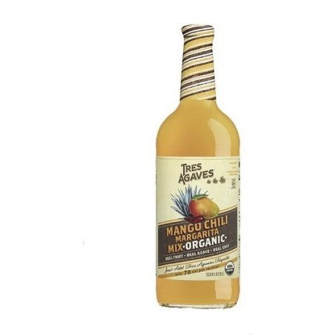 Tres Agaves Organic Mango Chili Margarita Mix 1L