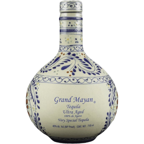 Grand Mayan Extra Aged Anejo Tequila (750ml)