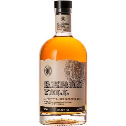 Rebel Yell Kentucky Straight Bourbon Whiskey 750ml