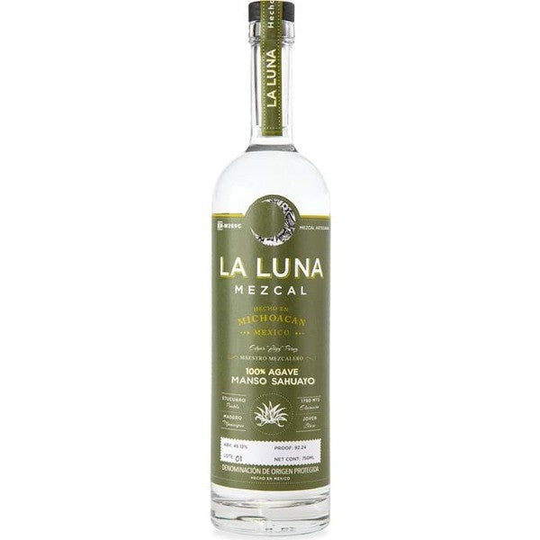 La Luna Manso Sahuayo Mezcal Artesanal 750ml