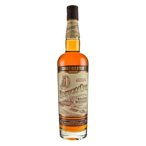 Kentucky Owl Bourbon Confiscated 750ml