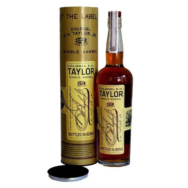 Colonel E.H. Taylor Single Barrel 750ml