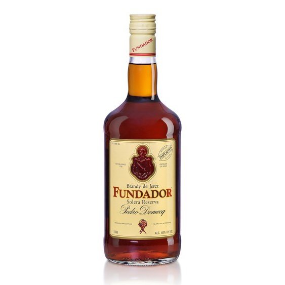 Fundador Solera Reserva Brandy 750ml