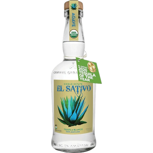 El Sativo Blanco Tequila Single Estate (750ml)