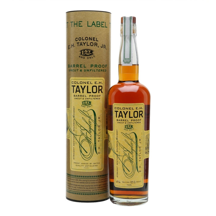 Colonel E.H. Taylor Barrel Proof Uncut & Unfiltered 750ml