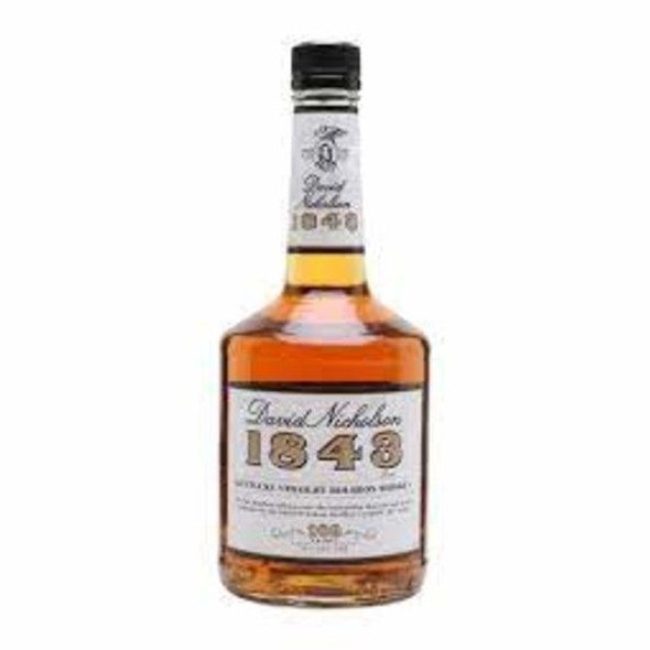 David Nicholson 1843 Kentucky Straight Bourbon Whiskey 750ml