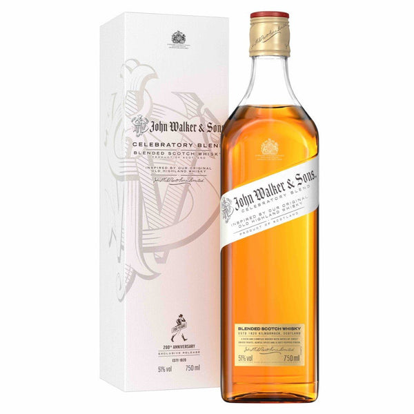 John Walker & Sons Celebratory Blend Blended Scotch Whisky 750ml