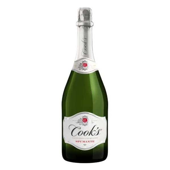 Cook's California Spumante Champagne 750ml