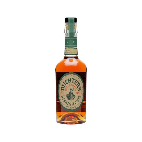 Michter's Single Barrel Straight Rye Whiskey 750ml