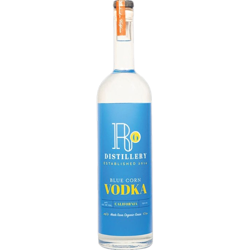 R6 Distillery Blue Corn Vodka (750ml)