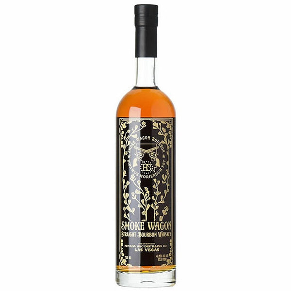 Smoke Wagon Straight Bourbon Whiskey 750ml