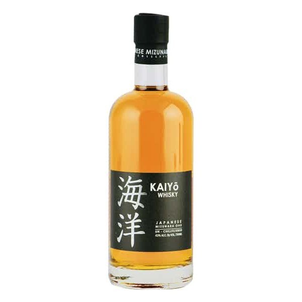 Kaiyo Mizunara Oak Japanese Whisky 750ml