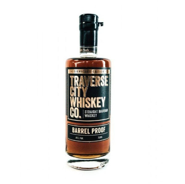 Traverse City Barrel Proof Straight Bourbon Whiskey 750ml